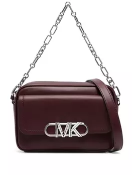 Michael Kors сумка через плечо с логотипом, красный
