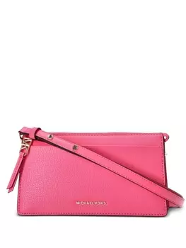 Michael Kors сумка через плечо с логотипом, розовый