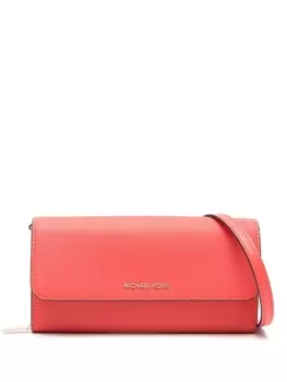 Michael Kors сумка через плечо с логотипом, красный