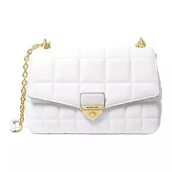 MICHAEL KORS Сумка через плечо Soho Sheepskin, женская, белая