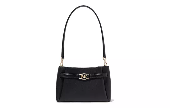 MICHAEL KORS Сумка через плечо, сумка-багет, женская сумка через плечо Trumpets, черная
