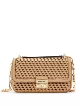 Michael Kors сумка через плечо Tribeca, коричневый