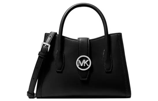 MICHAEL KORS Сумка Gabby из искусственной кожи и полиэстера, сумка через плечо, маленькая, женская, черная