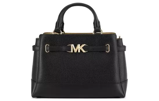MICHAEL KORS Сумка из коровьей кожи с искусственной кожей, сумка через плечо, сумка-трубы, женская, черная