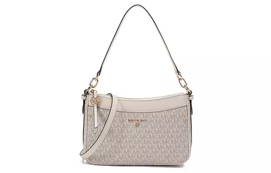 MICHAEL KORS Сумка Jet Set Charm из искусственной кожи, женская, цвет "ванильно-белый"