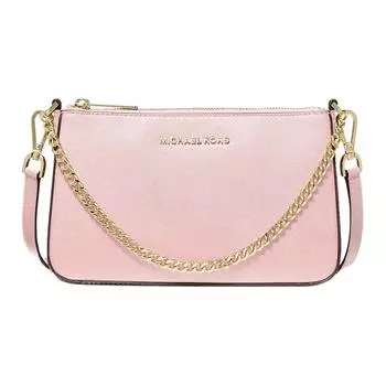 MICHAEL KORS Сумка Jet Set из коровьей кожи, сумка на плечо, женская, среднего размера, нежно-розового цвета