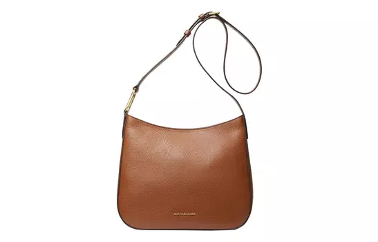 MICHAEL KORS Сумка Kensington из коровьей кожи, женская, коричневые