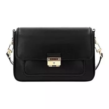 MICHAEL KORS Сумка-конверт Bradshaw Grain Leather, сумка на плечо, сумка через плечо, стандартная женская, черная