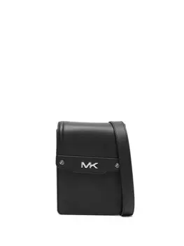 Michael Kors сумка-мессенджер с логотипом, черный