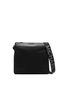 Michael Kors сумка-мессенджер с логотипом, черный
