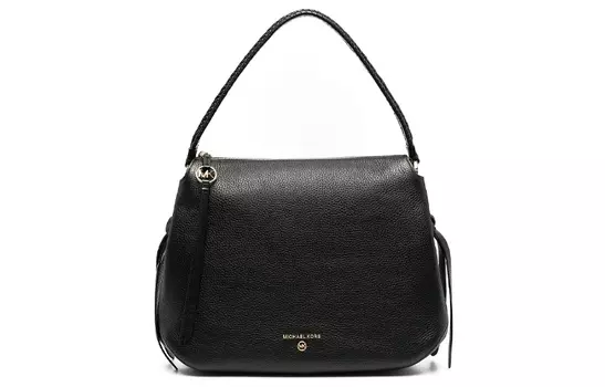 MICHAEL KORS Сумка MK Grand из коровьей кожи, женская, через плечо, черная
