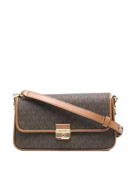 Michael Kors сумка на плечо Bradshaw, коричневый