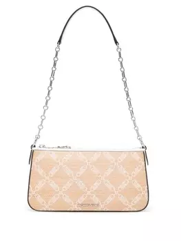 Michael Kors сумка на плечо Empire среднего размера, нейтральный цвет