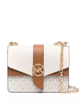 Michael Kors сумка на плечо Greenwich, нейтральный цвет