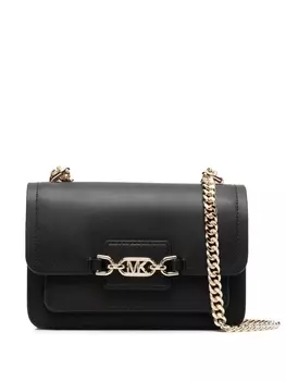 Michael Kors сумка на плечо Heather с логотипом, черный
