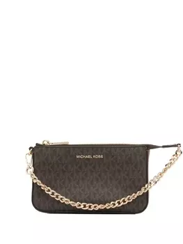 Michael Kors сумка на плечо Jet Set, коричневый