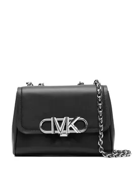 Michael Kors сумка на плечо с цепочкой и логотипом, черный