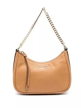 Michael Kors сумка на плечо с логотипом, нейтральный цвет