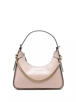 Michael Kors сумка на плечо с логотипом, розовый