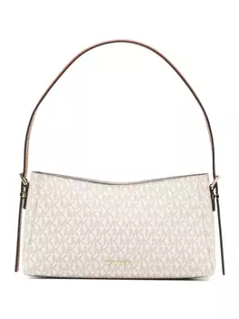 Michael Kors сумка на плечо с логотипом, нейтральный