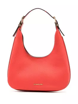 Michael Kors сумка на плечо с нашивкой-логотипом, красный