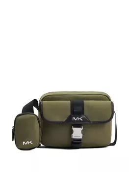 Michael Kors сумка с логотипом, зеленый