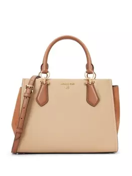 Michael Kors сумка-саквояж Marilyn среднего размера, нейтральный цвет