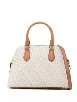 Michael Kors сумка-сэтчел Veronica среднего размера, нейтральный цвет