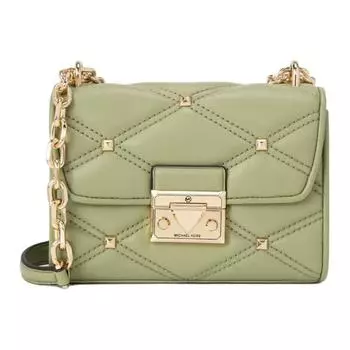 MICHAEL KORS Сумка Serena из искусственной кожи, женская, цвет авокадо-зеленый