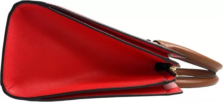 Michael Kors Сумка Sheila в цвете Dark Sangria Multi