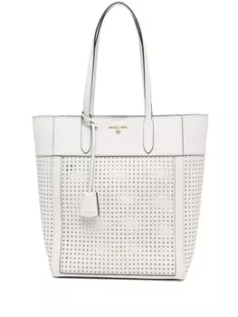 Michael Kors сумка-шопер Sinclair, белый