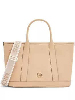Michael Kors сумка-шоппер Луиза, нейтральный цвет