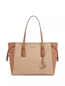 Michael Kors сумка-шоппер Voyager, нейтральный цвет