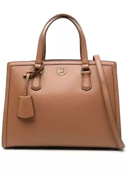 Michael Kors сумка-тоут Chantal с логотипом, коричневый