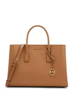 Michael Kors сумка-тоут из кожи Ruthie, нейтральный цвет