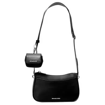 MICHAEL KORS Сумка-тоут Jet Set из нейлона, женская, через плечо, черная