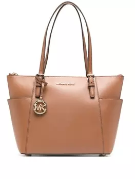 Michael Kors сумка-тоут Jet Set, коричневый