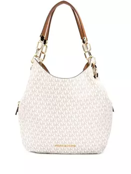 Michael Kors сумка-тоут Lillie с цепочкой, нейтральный цвет