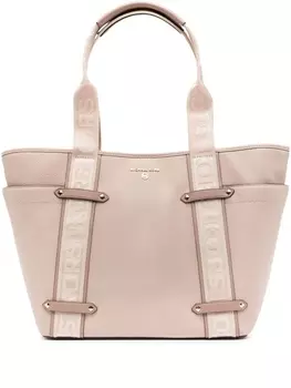 Michael Kors сумка-тоут Maeve с логотипом, розовый