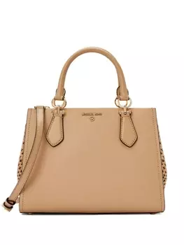 Michael Kors сумка-тоут Мэрилин среднего размера, нейтральный цвет