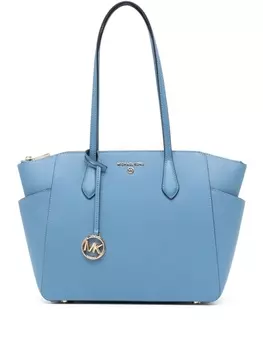 Michael Kors сумка-тоут Marilyn среднего размера, синий