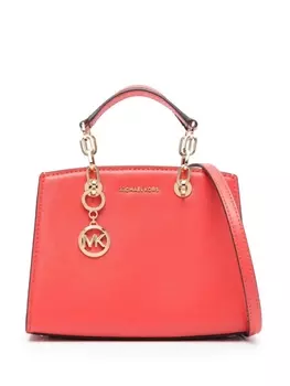Michael Kors сумка-тоут с логотипом, красный