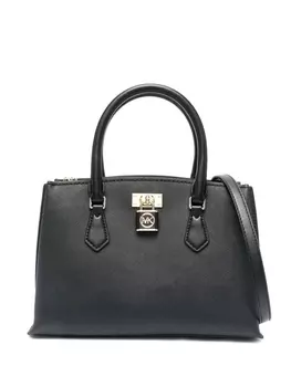 Michael Kors сумка-тоут с подвеской, черный