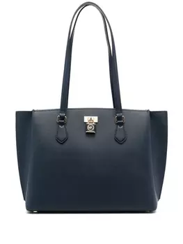 Michael Kors сумка-тоут с подвеской, синий