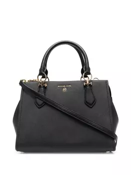 Michael Kors сумка-тоут Sienna из зернистой кожи, черный