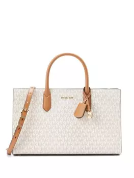 Michael Kors сумка-тоут среднего размера Scarlett, серый