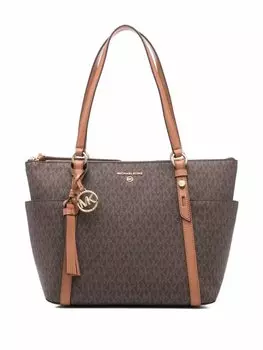 Michael Kors сумка-тоут Sullivan, коричневый