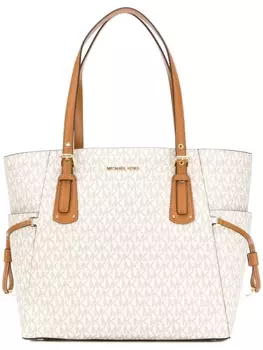 Michael Kors сумка-тоут Voyager, нейтральный цвет