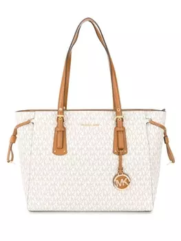 Michael Kors сумка-тоут Voyager, нейтральный цвет