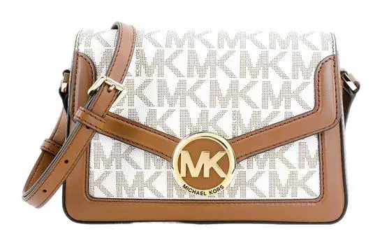 MICHAEL KORS Сумки через плечо Jessie Leather, женские, цвета хаки